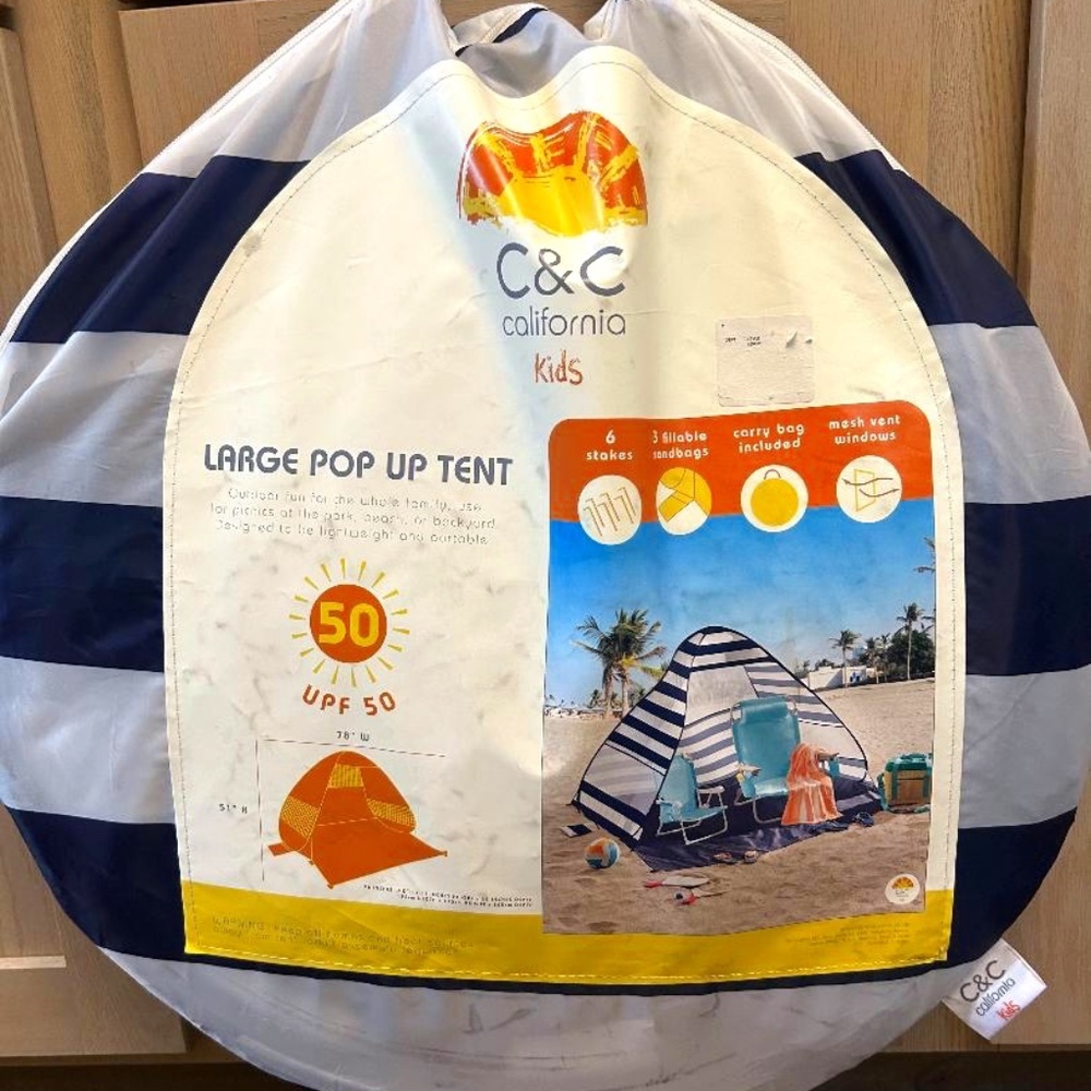 Kids Beach Tent